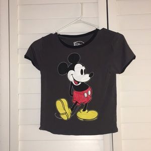 Mickey crop top